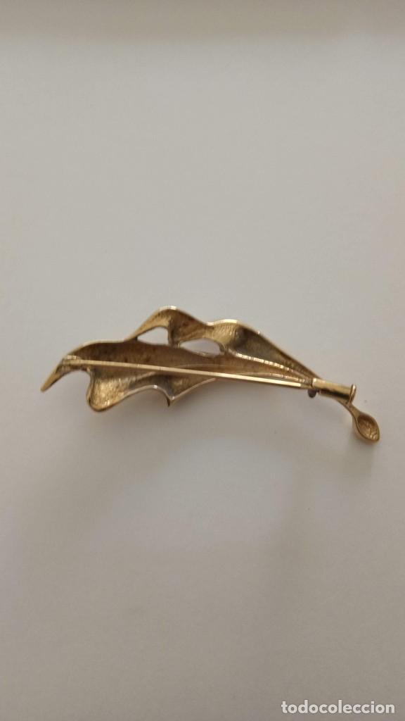 Joyeria: Broche chapado oro - Foto 3