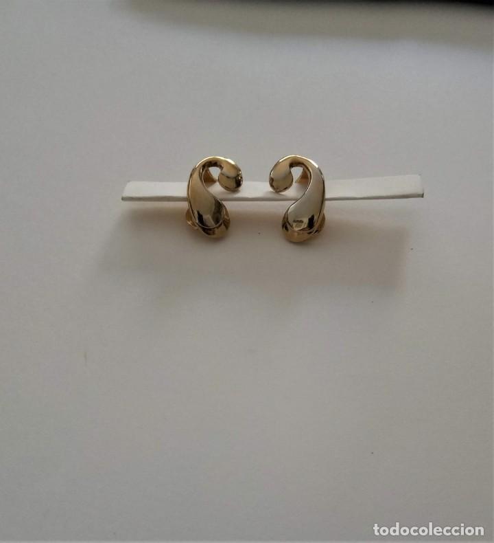 Joyeria: Pendientes chapado oro - Foto 1