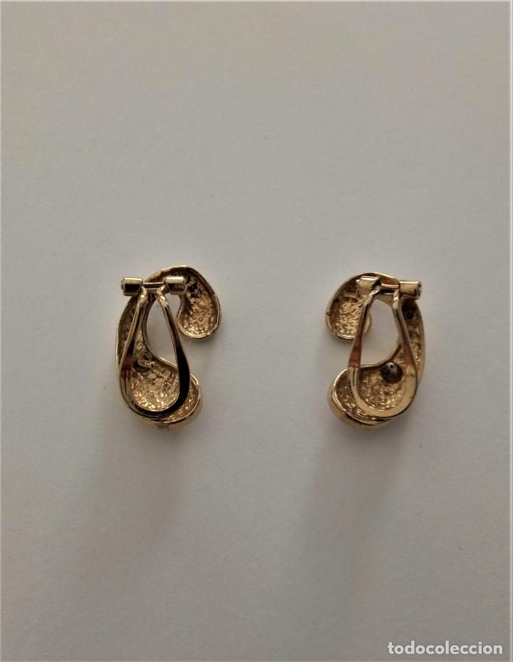 Joyeria: Pendientes chapado oro - Foto 3