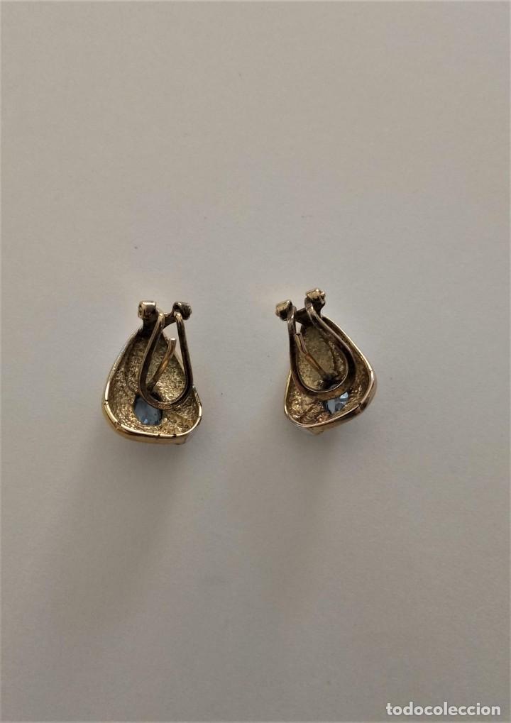 Joyeria: Pendientes chapado oro - Foto 2