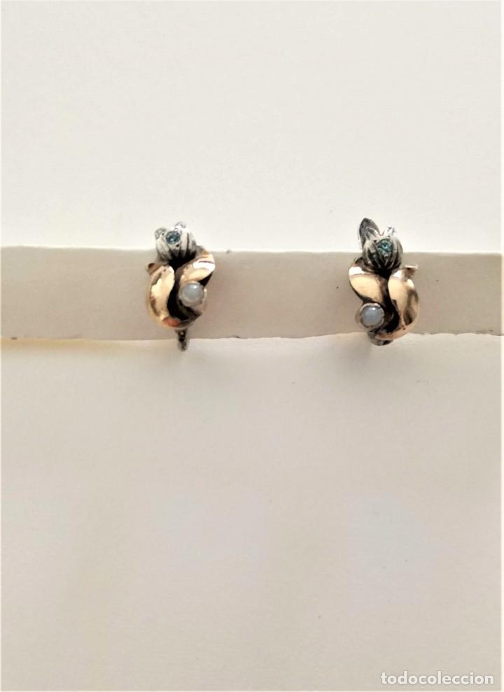 Joyeria: Pendientes chapado oro - Foto 1