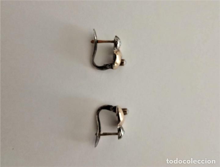 Joyeria: Pendientes chapado oro - Foto 3