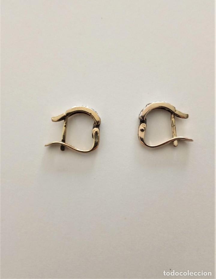 Joyeria: Pendientes chapado oro - Foto 3