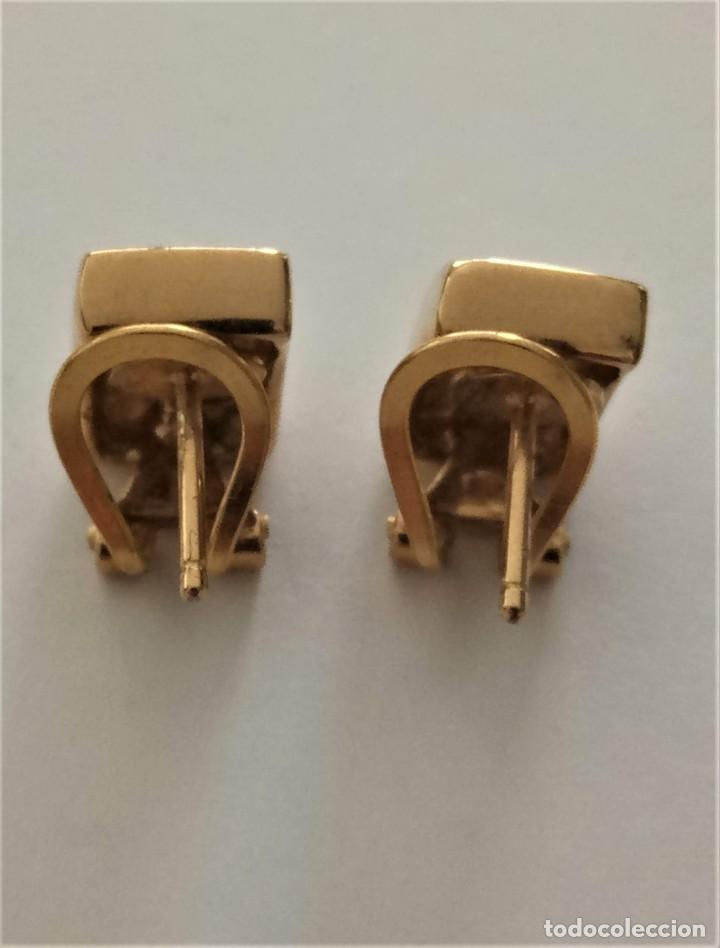 Joyeria: Pendientes chapado oro - Foto 2