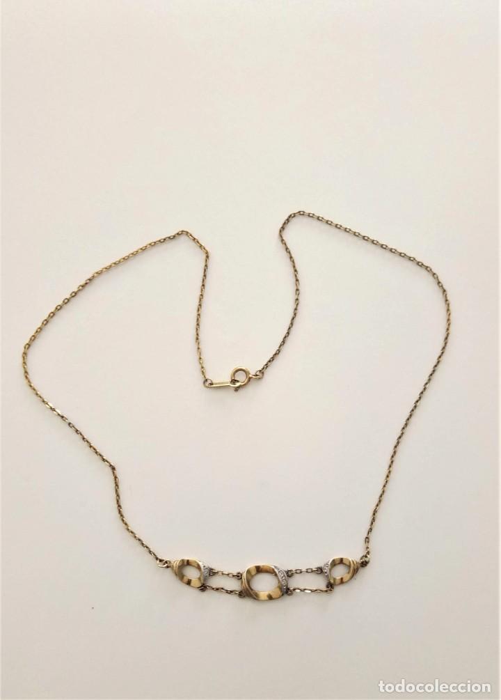 Joyeria: Gargantilla Chapado oro - Foto 1
