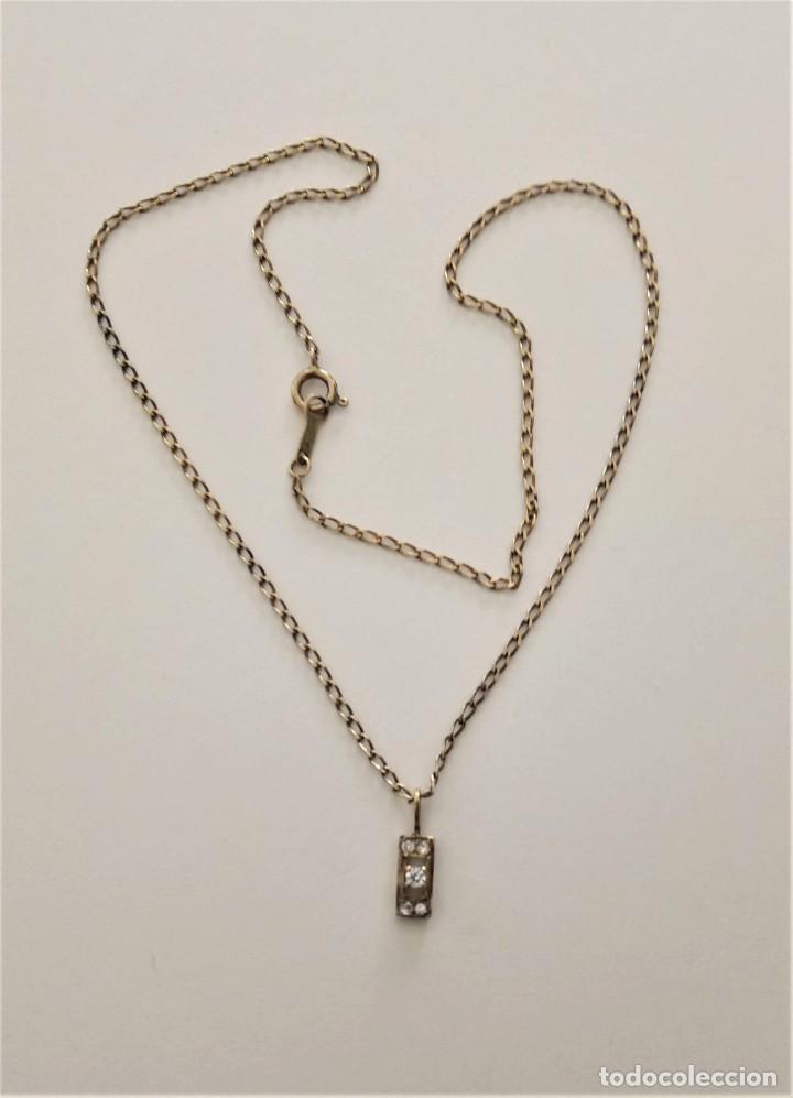 Joyeria: Gargantilla Chapado oro - Foto 1