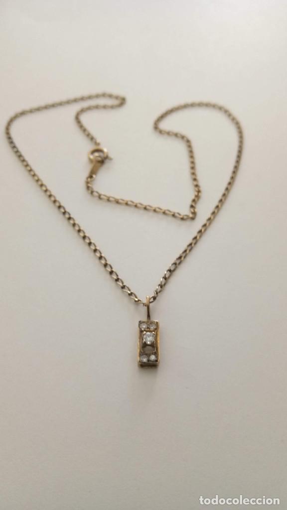 Joyeria: Gargantilla Chapado oro - Foto 2
