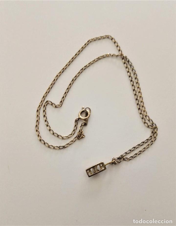 Joyeria: Gargantilla Chapado oro - Foto 3