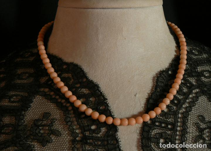 Joyeria: COLLAR DE CORAL PIEL DE ANGEL - Foto 2