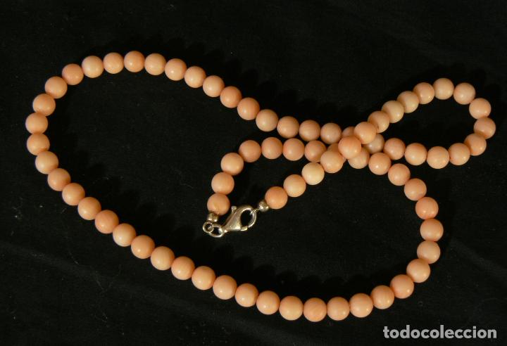 Joyeria: COLLAR DE CORAL PIEL DE ANGEL - Foto 5