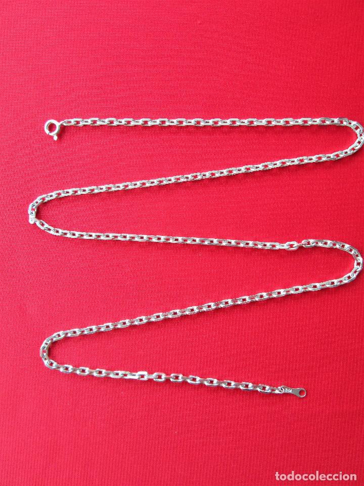 Joyeria: CADENA DE PLATA DE LEY 925 - SIN ESTRENAR - - Foto 1