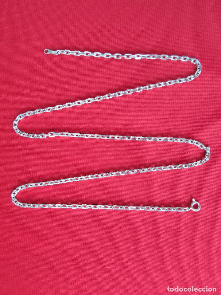 Joyeria: CADENA DE PLATA DE LEY 925 - SIN ESTRENAR - - Foto 2