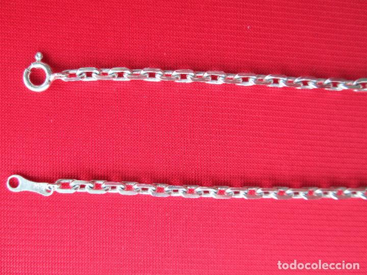Joyeria: CADENA DE PLATA DE LEY 925 - SIN ESTRENAR - - Foto 4