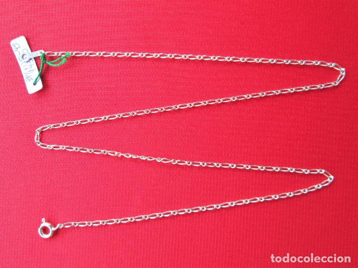Joyeria: CADENA DE PLATA DE LEY 925 - SIN ESTRENAR - - Foto 1