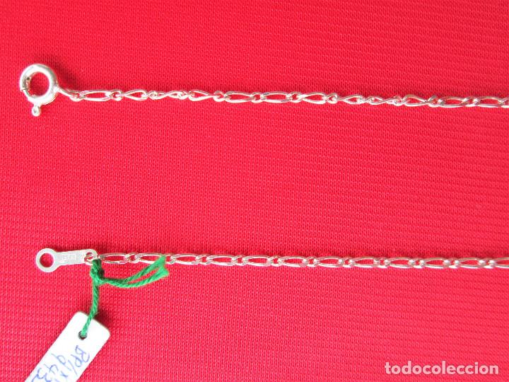 Joyeria: CADENA DE PLATA DE LEY 925 - SIN ESTRENAR - - Foto 4