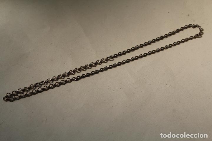 Joyeria: collar cadena en plata de ley 925 - Foto 2