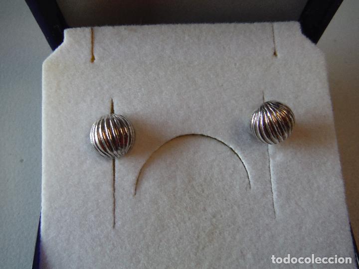 Joyeria: CONJUNTO DE PENDIENTES Y COLGANTE DE PLATA LEY - Foto 3