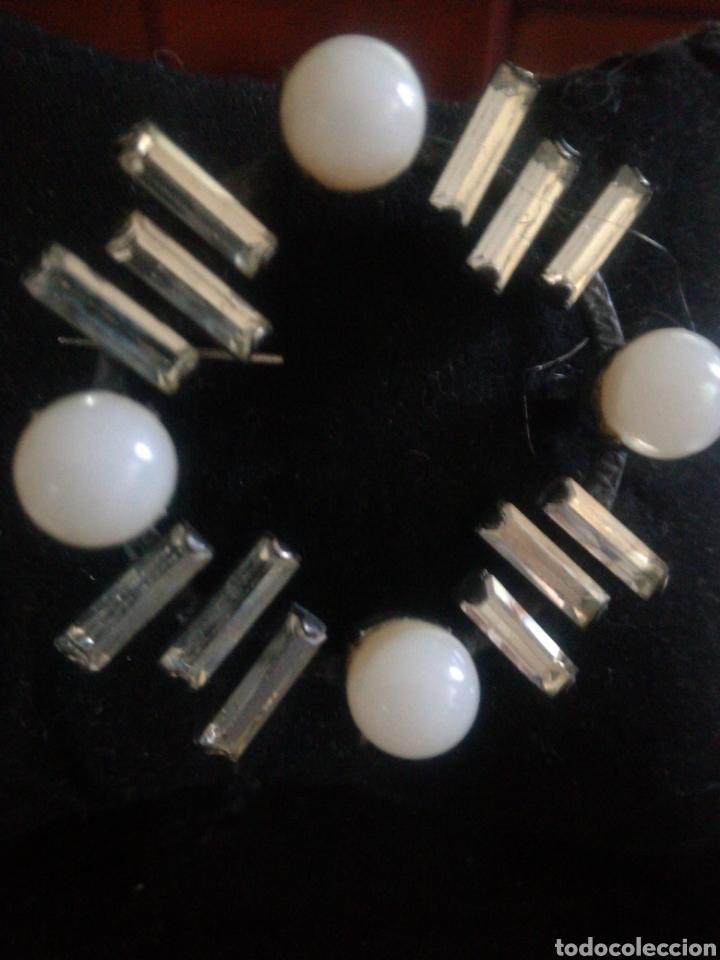 Joyeria: Broche antiguo de plata - Foto 1
