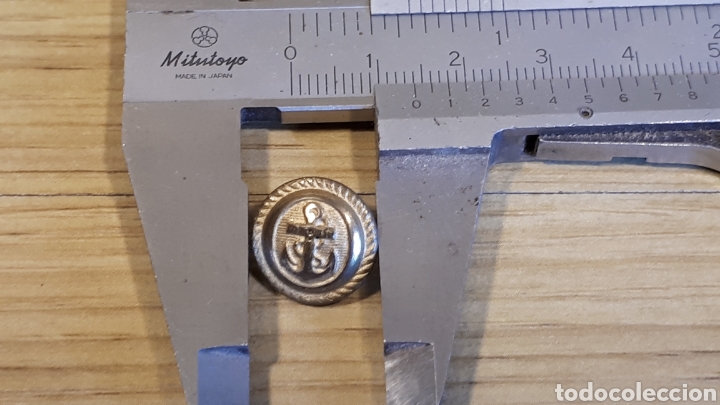 Joyeria: Lote de 10 botones con ancla de la Marina. - Foto 4