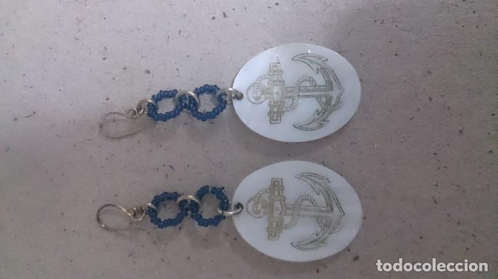 Joyeria: Pendientes marineros de n&aacute;car 35ctms. M2. 9 - Foto 1