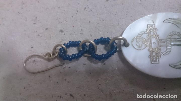 Joyeria: Pendientes marineros de n&aacute;car 35ctms. M2. 9 - Foto 6