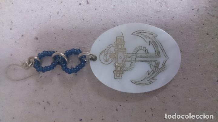 Joyeria: Pendientes marineros de n&aacute;car 35ctms. M2. 9 - Foto 7