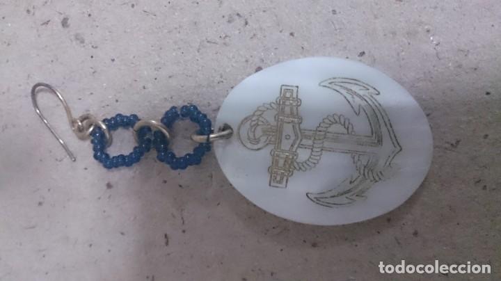 Joyeria: Pendientes marineros de n&aacute;car 35ctms. M2. 9 - Foto 8