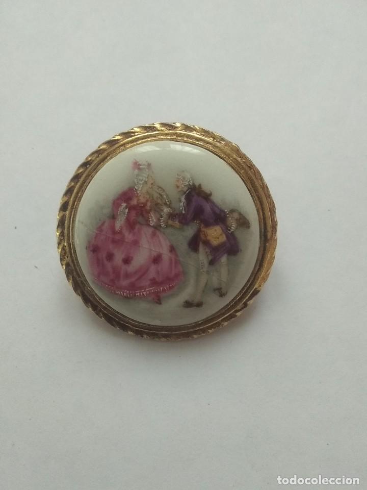 Joyeria: Broche en porcelana - Foto 1