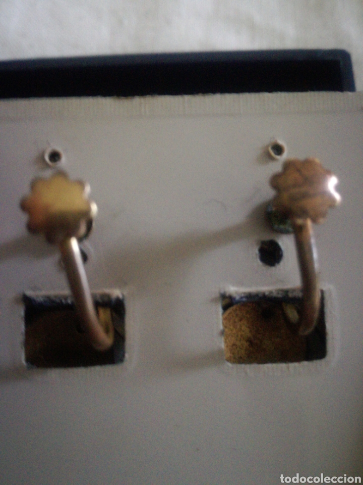 Joyeria: Bonitos pendientes antiguos de oro de Toledo - Foto 3