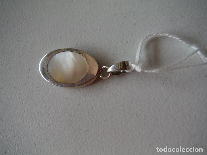 Joyeria: COLGANTE EN PLATA DE LEY CON NACAR - Foto 2