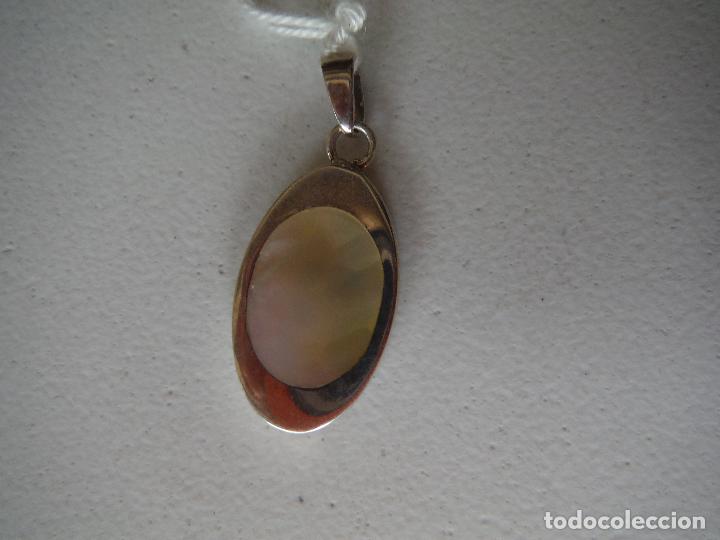 Joyeria: COLGANTE EN PLATA DE LEY CON NACAR - Foto 1