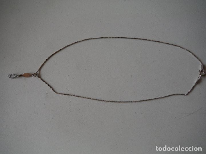 Joyeria: COLGANTE Y CADENA DE PLATA DE LEY - Foto 2