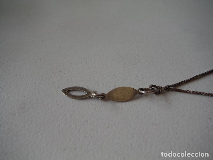 Joyeria: COLGANTE Y CADENA DE PLATA DE LEY - Foto 3