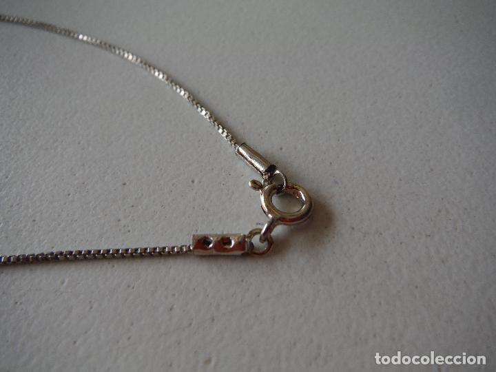 Joyeria: COLGANTE Y CADENA DE PLATA DE LEY - Foto 4