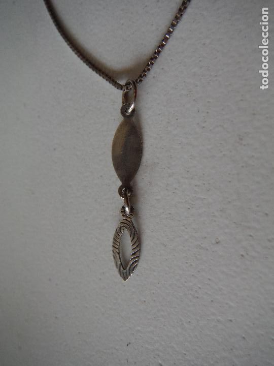 Joyeria: COLGANTE Y CADENA DE PLATA DE LEY - Foto 1