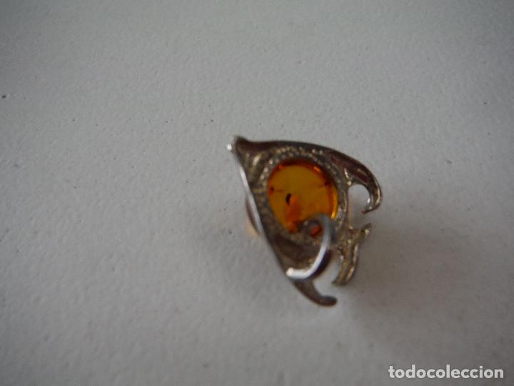 Joyeria: COLGANTE DE PLATA DE LEY Y AMBAR - Foto 4
