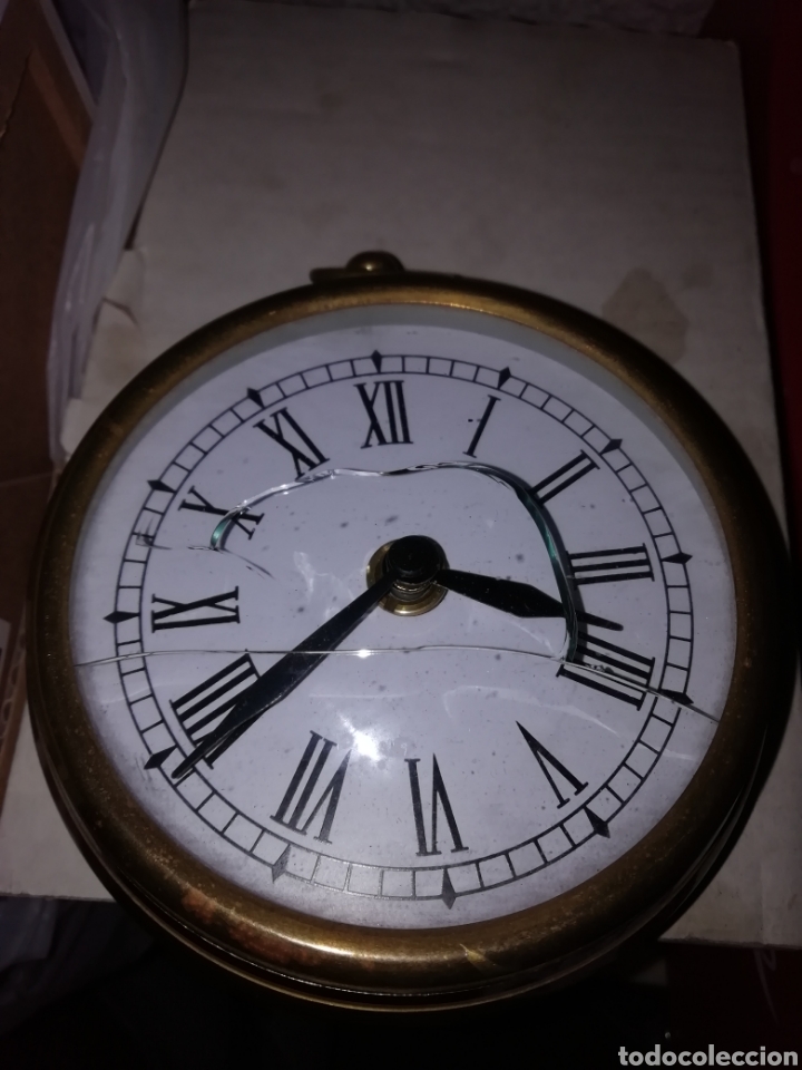 Joyeria: Reloj de pared o de mesa bronce - Foto 2
