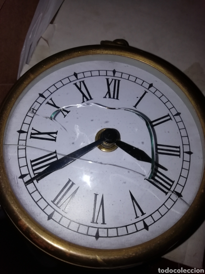 Joyeria: Reloj de pared o de mesa bronce - Foto 1