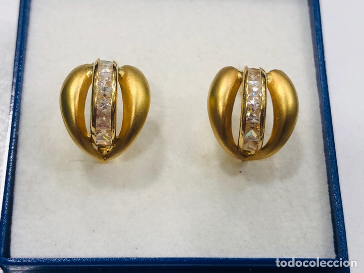 Joyeria: Pendientes de Oro 18K - Foto 2