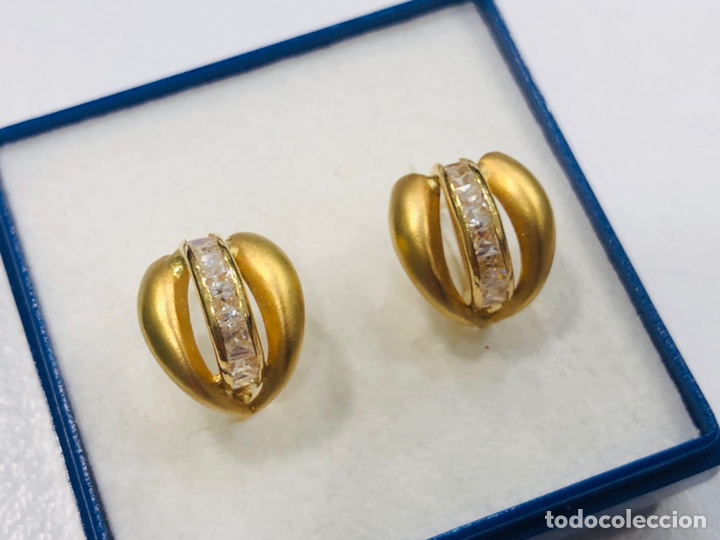 Joyeria: Pendientes de Oro 18K - Foto 3