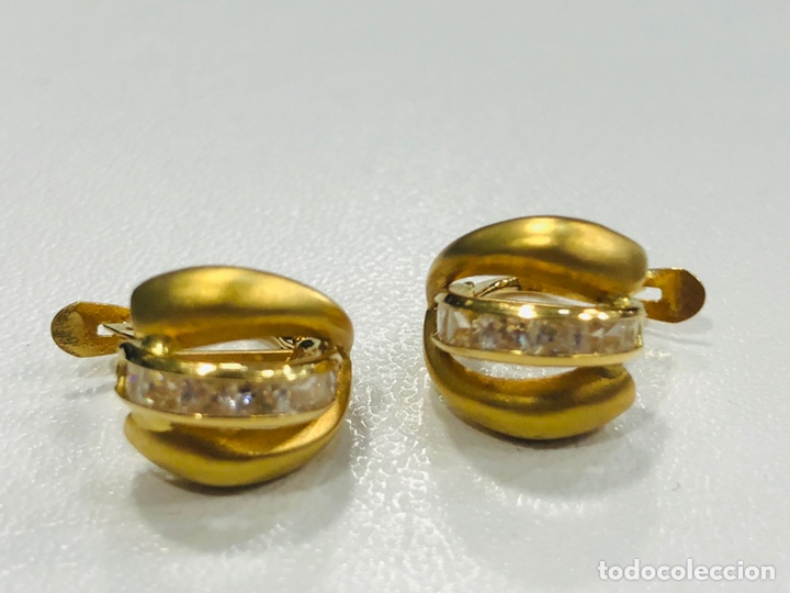 Joyeria: Pendientes de Oro 18K - Foto 5