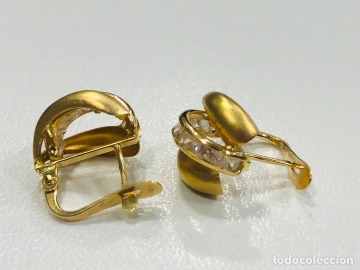 Joyeria: Pendientes de Oro 18K - Foto 6