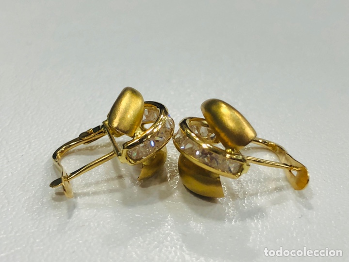 Joyeria: Pendientes de Oro 18K - Foto 7