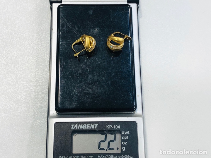 Joyeria: Pendientes de Oro 18K - Foto 8