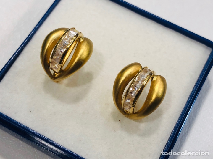 Joyeria: Pendientes de Oro 18K - Foto 1