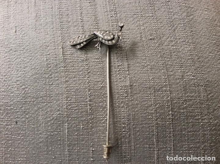 Joyeria: Aguja alfiler siglo XX - Foto 1