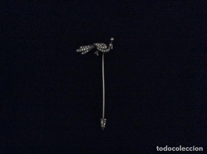 Joyeria: Aguja alfiler siglo XX - Foto 2