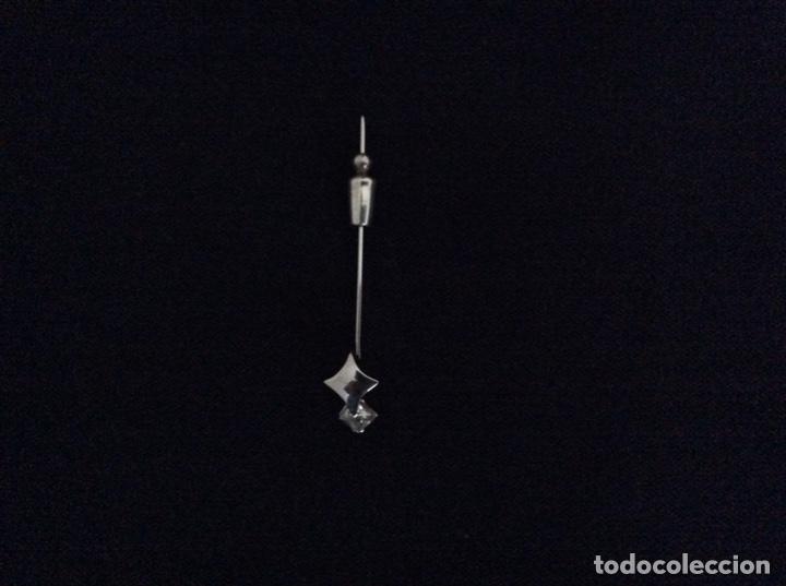 Joyeria: Aguja alfiler siglo XX - Foto 4