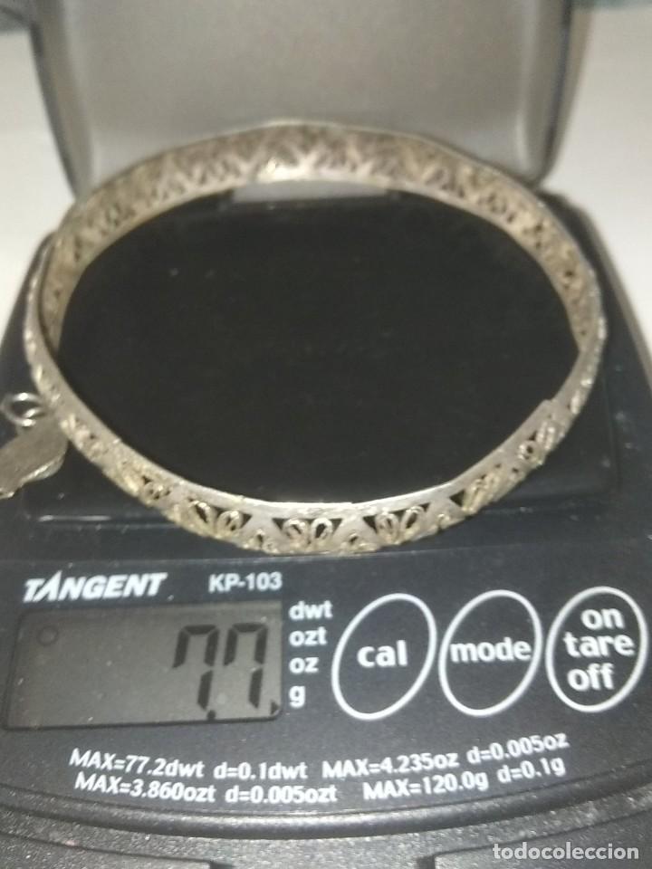 Joyeria: Pulsera calada de plata - Foto 1