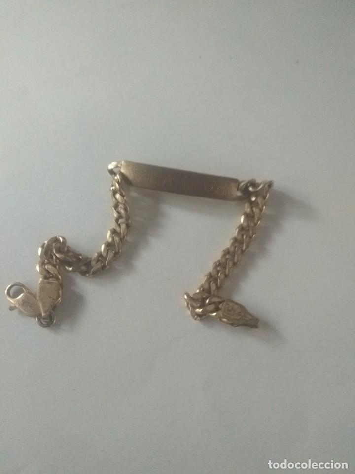 Joyeria: Pulsera chapada - Foto 1